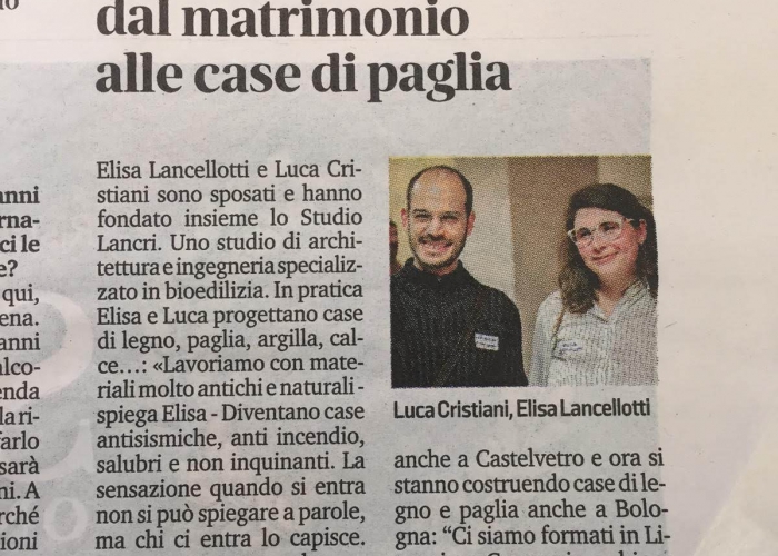Gazzetta di Modena 26/01/2019