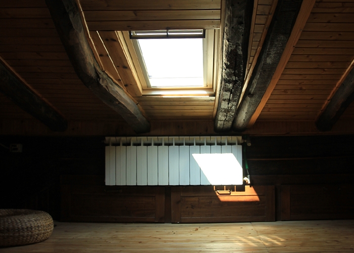 Mini-appartamento fra i tetti di Bologna